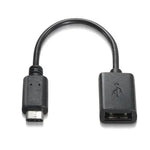 Cable USB 2.0 Aisens A107-0059/ USB Tipo-C Macho - USB Hembra/ 480Mbps/ 15cm/ Negro - PixelPlaza