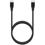 Cable USB 3.2 Tipo-C Aisens A107-0704 20GBPS 5A 100W/ USB Tipo-C Macho - USB Tipo-C Macho/ Hasta 100W/ 20Gbps/ 2m/ Negro - PixelPlaza
