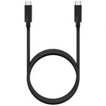 Cable USB 3.2 Tipo-C Aisens A107-0707 5GBPS 3A 60W/ USB Tipo-C Macho - USB Tipo-C Macho/ Hasta 60W/ 5Gbps/ 5m/ Negro - PixelPlaza