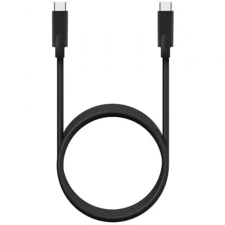 Cable USB 3.2 Tipo-C Aisens A107-0707 5GBPS 3A 60W/ USB Tipo-C Macho - USB Tipo-C Macho/ Hasta 60W/ 5Gbps/ 5m/ Negro - PixelPlaza
