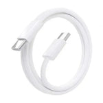 Cable USB 2.0 Tipo-C Aisens A107-0855/ USB Tipo-C Macho - USB Macho/ Hasta 60W/ 480Mbps/ 1m/ Blanco - PixelPlaza