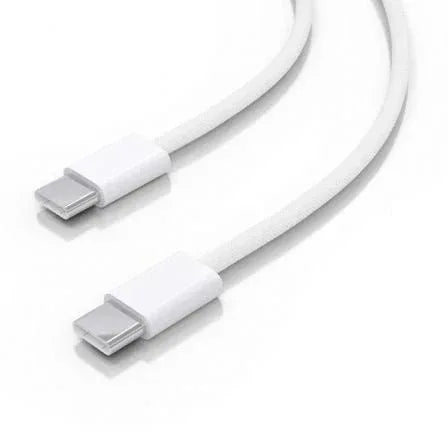 Cable USB 2.0 Tipo-C Aisens A107-0855/ USB Tipo-C Macho - USB Macho/ Hasta 60W/ 480Mbps/ 1m/ Blanco - PixelPlaza