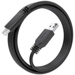 Cable USB 3.1 Tipo-C Aisens A107-0860/ USB Tipo-C Macho - USB Macho/ 10Gbps/ 2m/ Negro - PixelPlaza
