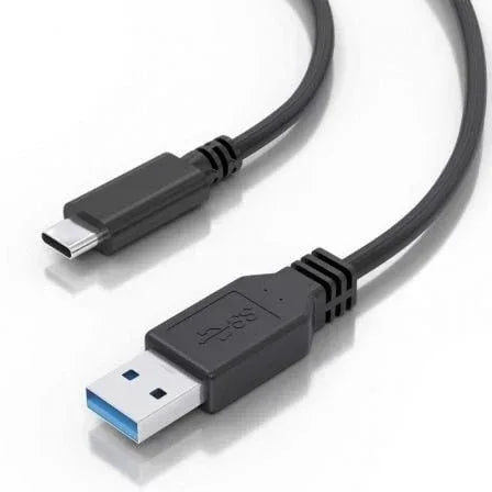Cable USB 3.1 Tipo-C Aisens A107-0860/ USB Tipo-C Macho - USB Macho/ 10Gbps/ 2m/ Negro - PixelPlaza