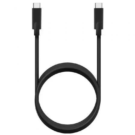 Cable USB 3.2 Tipo-C Aisens A107-0875/ USB Tipo-C Macho - USB Tipo-C Macho/ Hasta 100W/ 20Gbps/ 3m/ Gris - PixelPlaza
