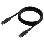Cable USB 3.2 Tipo-C Aisens A107-0875/ USB Tipo-C Macho - USB Tipo-C Macho/ Hasta 100W/ 20Gbps/ 3m/ Gris - PixelPlaza