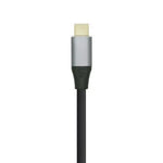 Cable DisplayPort Aisens A109-0395/ USB Tipo-C Macho - DisplayPort Macho/ Hasta 27W/ 1250Mbps/ 1.8m/ Negro - PixelPlaza