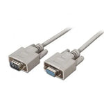 Cable Serie RS232 Aisens A112-0065/ DB9 Macho - DB9 Hembra/ Hasta 0.15W/ 1.6Mbps/ 1.8m/ Beige - PixelPlaza