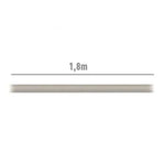 Cable Serie RS232 Aisens A112-0065/ DB9 Macho - DB9 Hembra/ Hasta 0.15W/ 1.6Mbps/ 1.8m/ Beige - PixelPlaza
