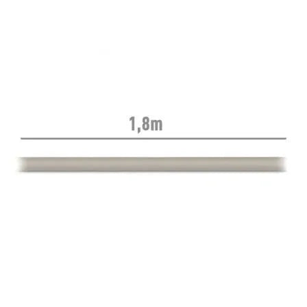 Cable Serie RS232 Aisens A112-0065/ DB9 Macho - DB9 Hembra/ Hasta 0.15W/ 1.6Mbps/ 1.8m/ Beige - PixelPlaza