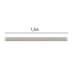Cable Serie NULL Modem Aisens A112-0067/ DB9 Hembra - DB9 Hembra/ Hasta 0.15W/ 1.6Mbps/ 1.8m/ Beige - PixelPlaza
