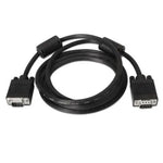Cable SVGA Aisens A113-0075/ VGA Macho - VGA Macho/ Hasta 3W/ 10Mbps/ 15m/ Negro - PixelPlaza