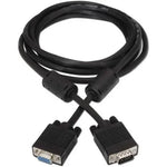 Cable Alargador SVGA Aisens A113-0078/ VGA Macho - VGA Hembra/ Hasta 3W/ 10Mbps/ 1.8m/ Negro - PixelPlaza