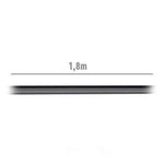 Cable Alargador SVGA Aisens A113-0078/ VGA Macho - VGA Hembra/ Hasta 3W/ 10Mbps/ 1.8m/ Negro - PixelPlaza