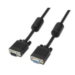 Cable SVGA Aisens A113-0079/ VGA Macho - VGA Hembra/ Hasta 3W/ 10Mbps/ 3m/ Negro - PixelPlaza
