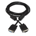 Cable SVGA Aisens A113-0079/ VGA Macho - VGA Hembra/ Hasta 3W/ 10Mbps/ 3m/ Negro - PixelPlaza