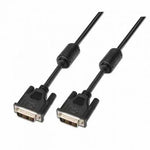 Cable DVI Aisens A117-0086/ DVI-D Macho - DVI-D Macho/ Hasta 3W/ 10Mbps/ 1.8m/ Negro - PixelPlaza