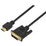 Cable HDMI Aisens A117-0090/ DVI Macho - HDMI Macho/ 1.8m/ Negro - PixelPlaza