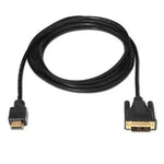 Cable HDMI Aisens A117-0090/ DVI Macho - HDMI Macho/ 1.8m/ Negro - PixelPlaza