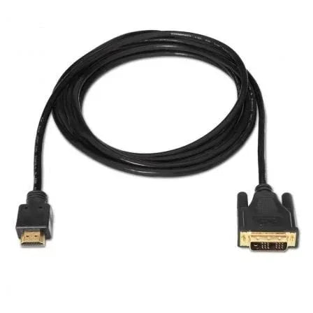 Cable HDMI Aisens A117-0090/ DVI Macho - HDMI Macho/ 1.8m/ Negro - PixelPlaza