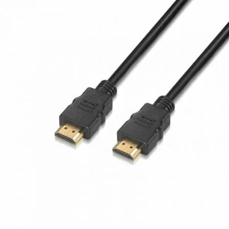 Cable HDMI 2.0 4K Aisens A120-0119/ HDMI Macho - HDMI Macho/ 1m/ Certificado/ Negro - PixelPlaza