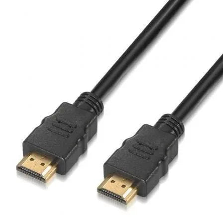 Cable HDMI 2.0 4K Aisens A120-0121/ HDMI Macho - HDMI Macho/ 2m/ Certificado/ Negro - PixelPlaza