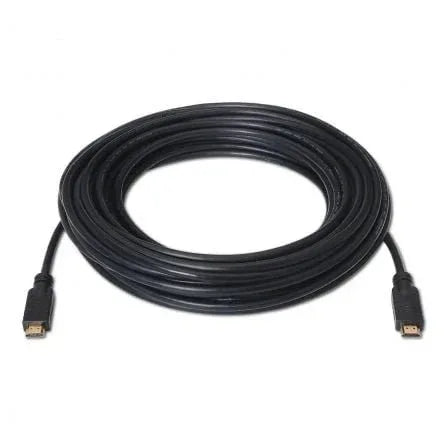 Cable HDMI 2.0 4K Aisens A120-0375/ HDMI Macho - HDMI Macho/ 25m/ Negro - PixelPlaza