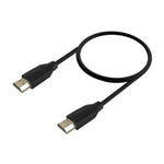 Cable HDMI 2.0 4K Aisens A120-0724/ HDMI Macho - HDMI Macho/ 2m/ Negro - PixelPlaza