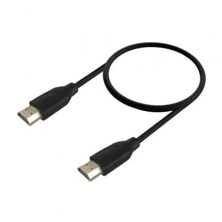 Cable HDMI 2.0 4K Aisens A120-0724/ HDMI Macho - HDMI Macho/ 2m/ Negro - PixelPlaza