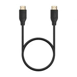 Cable HDMI 2.0 4K Aisens A120-0724/ HDMI Macho - HDMI Macho/ 2m/ Negro - PixelPlaza