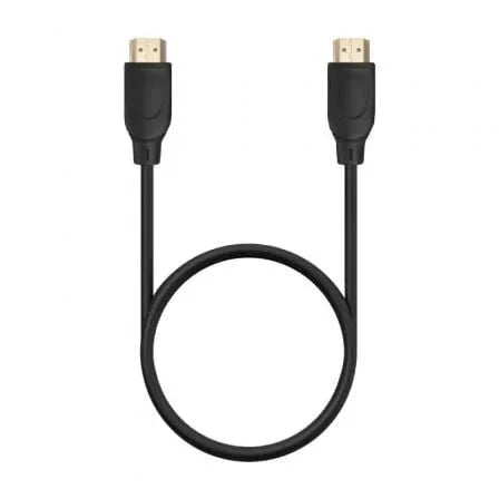 Cable HDMI 2.0 4K Aisens A120-0726/ HDMI Macho - HDMI Macho/ 5m/ Negro - PixelPlaza