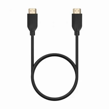 Cable HDMI 2.0 4K CCS Aisens A120-0734/ HDMI Macho - HDMI Macho/ 5m/ Negro - PixelPlaza