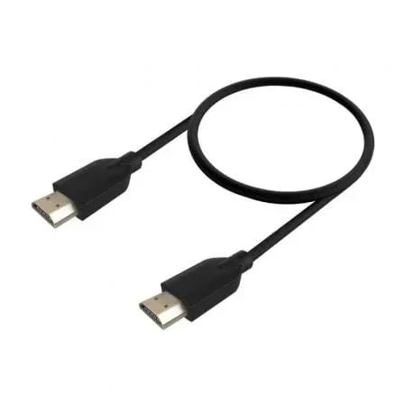 Cable HDMI 2.0 4K CCS Aisens A120-0736/ HDMI Macho - HDMI Macho/ 10m/ Negro - PixelPlaza