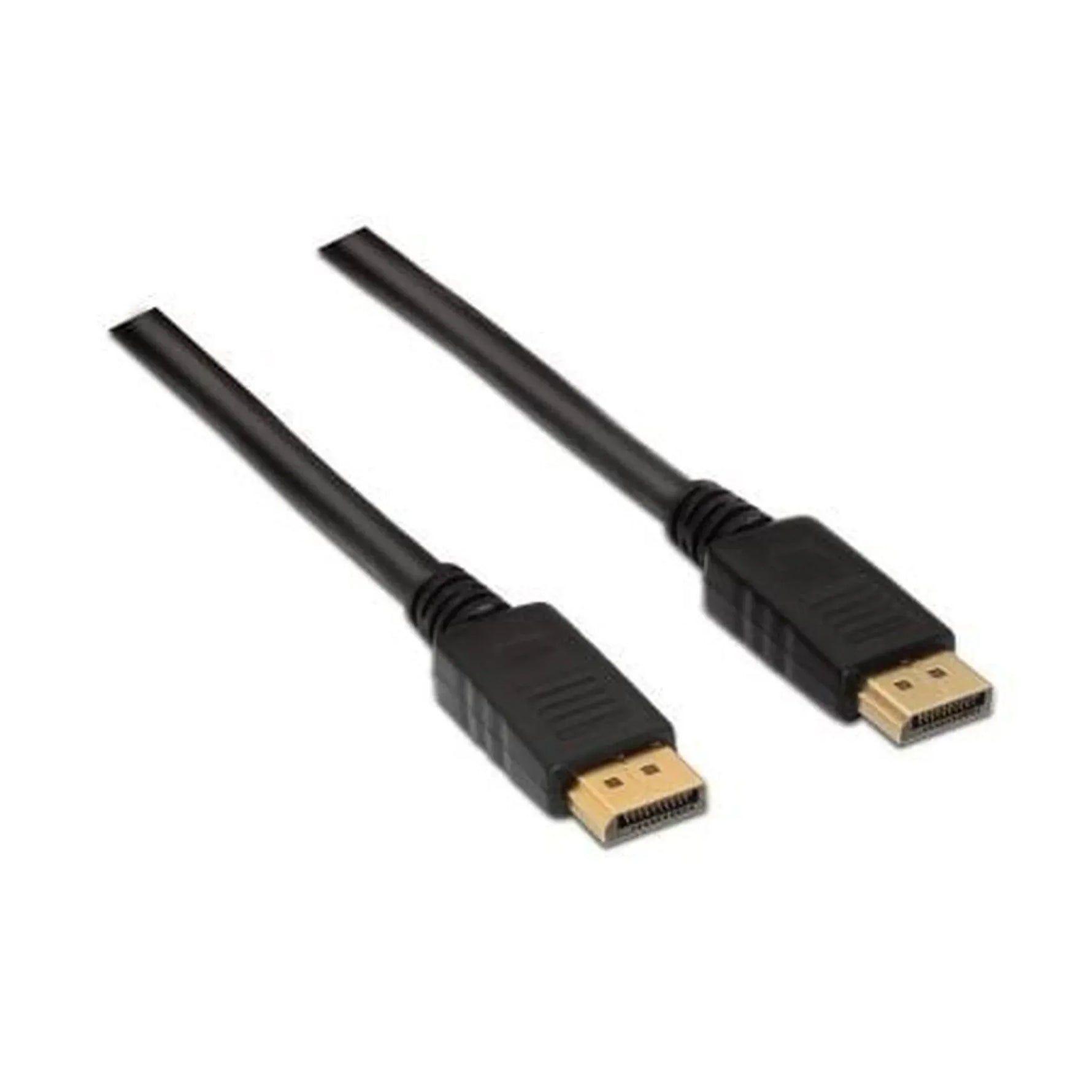 Cable DisplayPort 1.2 4K Aisens A124-0130/ DisplayPort Macho - DisplayPort Macho/ Hasta 5W/ 2300Mbps/ 3m/ Negro - PixelPlaza