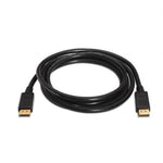 Cable DisplayPort 1.2 4K Aisens A124-0130/ DisplayPort Macho - DisplayPort Macho/ Hasta 5W/ 2300Mbps/ 3m/ Negro - PixelPlaza
