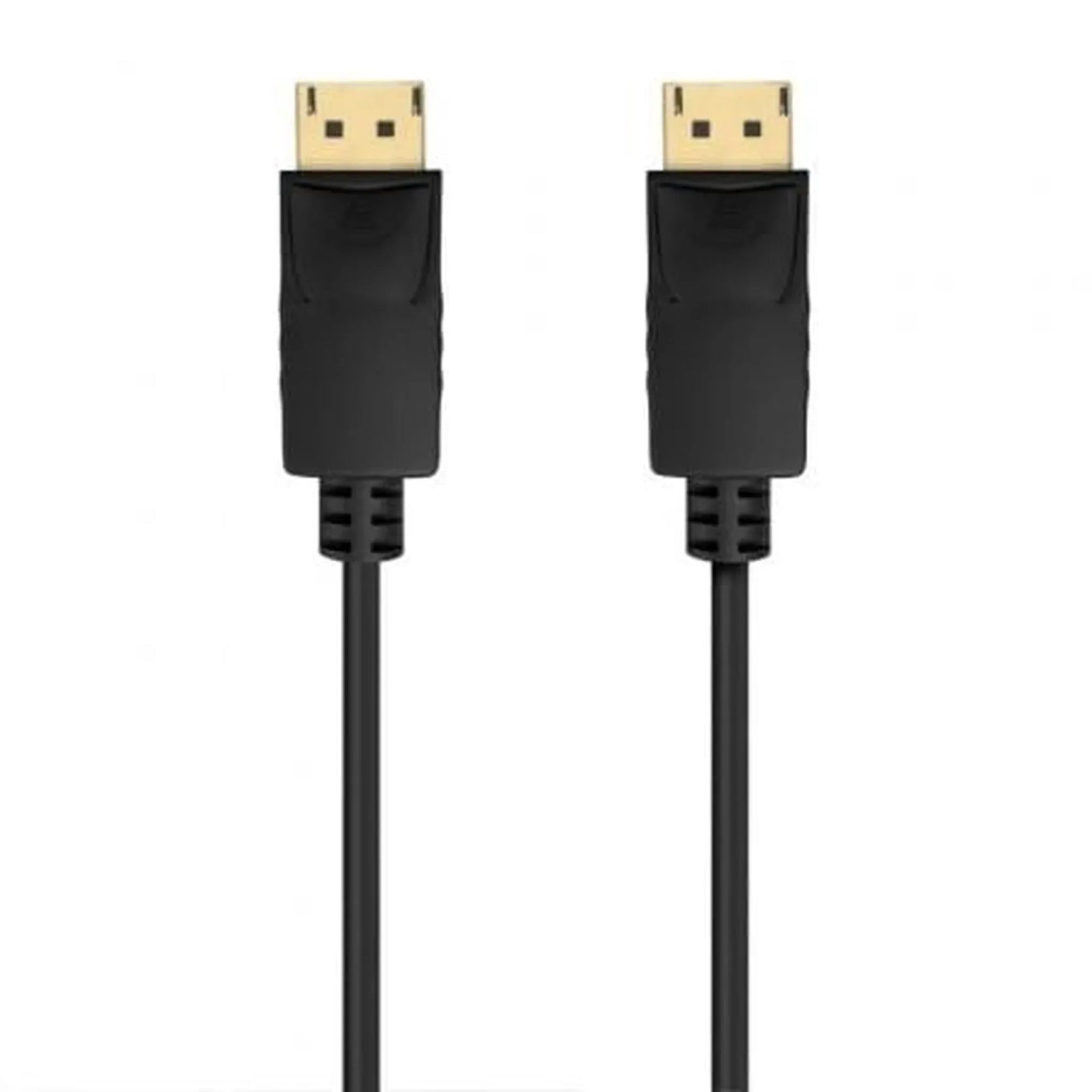 Cable DisplayPort 1.2 CCS 4K Aisens A124-0737/ DisplayPort Macho - DisplayPort Macho/ Hasta 5W/ 2300Mbps/ 50cm/ Negro - PixelPlaza