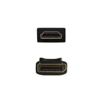 Cable Conversor Aisens A125-0364/ DisplayPort Macho - HDMI Macho/ Hasta 5W/ 2300Mbps/ 2m/ Negro - PixelPlaza