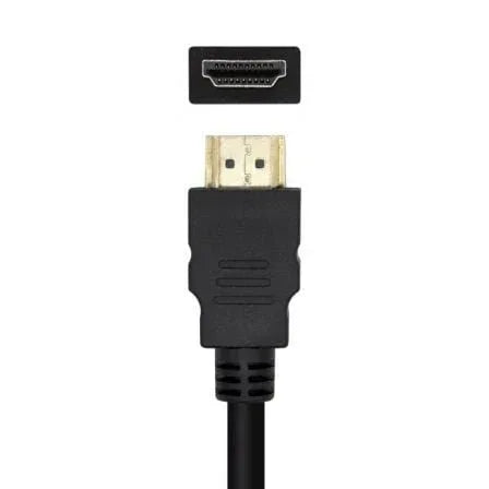 Cable Conversor Aisens A125-0459/ DisplayPort Macho - HDMI Macho/ Hasta 5W/ 2300Mbps /1m/ Negro - PixelPlaza