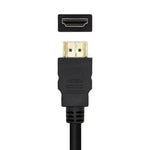 Cable Conversor Aisens A125-0460/ Displayport Macho - HDMI Macho/ Hasta 5W/ 2300Mbps/ 3m/ Negro - PixelPlaza