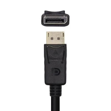 Cable Conversor Aisens A125-0461/ DisplayPort Macho - HDMI Macho/ Hasta 5W/ 2300Mbps/ 5m/ Negro - PixelPlaza