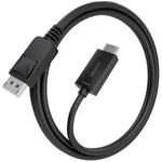 Cable Conversor Aisens A125-0894/ DisplayPort Macho - HDMI 4K Macho/ 2m/ Negro - PixelPlaza