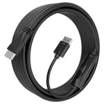 Cable Conversor Aisens A125-0896/ DisplayPort Macho - HDMI 4K Macho/ 5m/ Negro - PixelPlaza