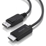 Cable Conversor Aisens A125-0896/ DisplayPort Macho - HDMI 4K Macho/ 5m/ Negro - PixelPlaza