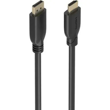 Cable Conversor Aisens A125-0920/ DisplayPort Macho - HDMI 4K Macho/ 5m/ Negro - PixelPlaza