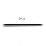 Cable Estéreo Aisens A128-0141/ Jack 3.5 Macho - Jack 3.5 Macho/ Hasta 0.1W/ 30cm/ Negro - PixelPlaza