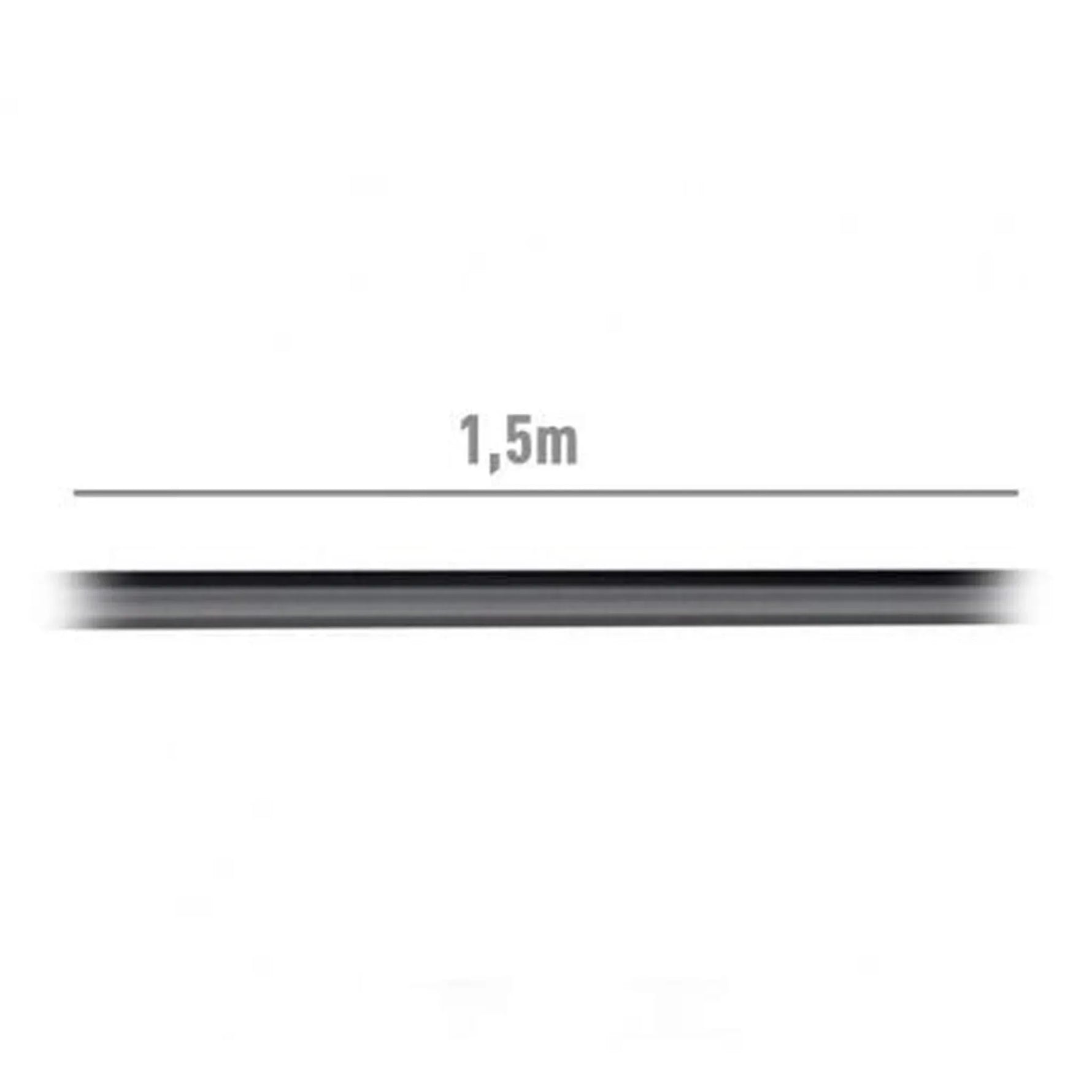 Cable Estéreo Aisens A128-0142/ Jack 3.5 Macho - Jack 3.5 Macho/ Hasta 0.1W/ 1.5m/ Negro - PixelPlaza
