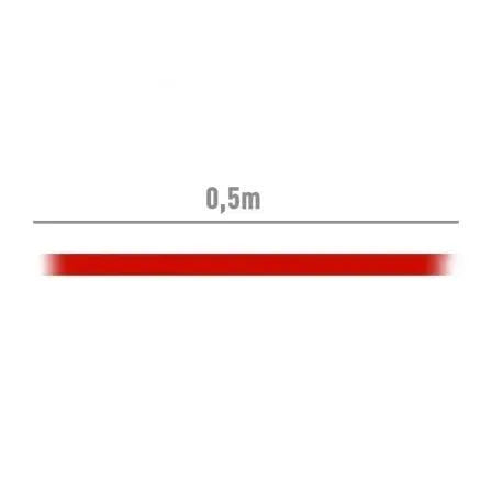 Cable SATA Aisens A130-0153/ SATA Hembra - SATA Hembra/ Hasta 0.1W/ 768Mbps/ 50cm/ Rojo - PixelPlaza