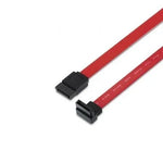 Cable SATA Aisens A130-0155/ SATA Hembra - SATA Hembra/ Hasta 0.1W/ 768Mbps/ 50cm/ Rojo - PixelPlaza