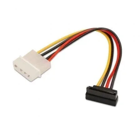 Cable Alimentación SATA Aisens A131-0160/ Molex 4 PIN Macho - SATA Hembra/ Hasta 54W/ 16cm - PixelPlaza