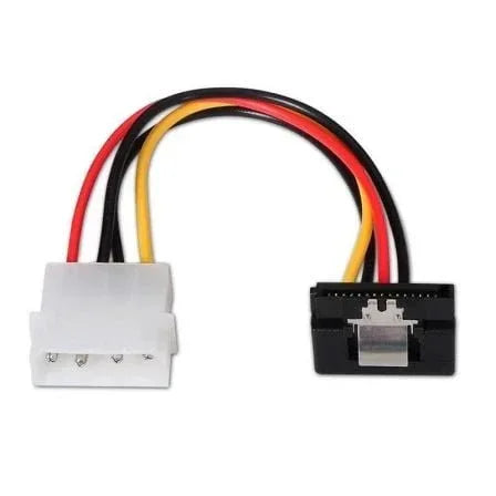 Cable Alimentación SATA Aisens A131-0163/ Molex 4 PIN Macho - SATA Hembra/ Hasta 54W/ 16cm - PixelPlaza